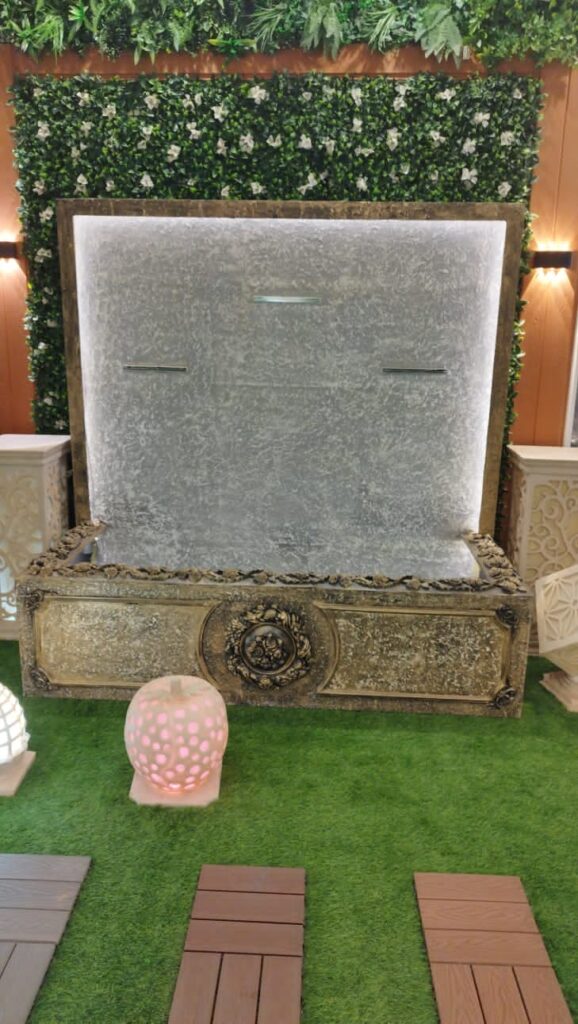 شلال فيبر جلاس