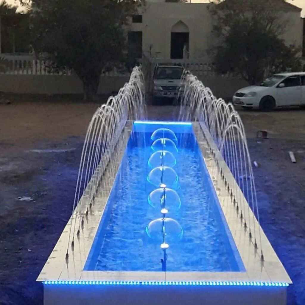 تركيب نوافير بالدمام والخبر